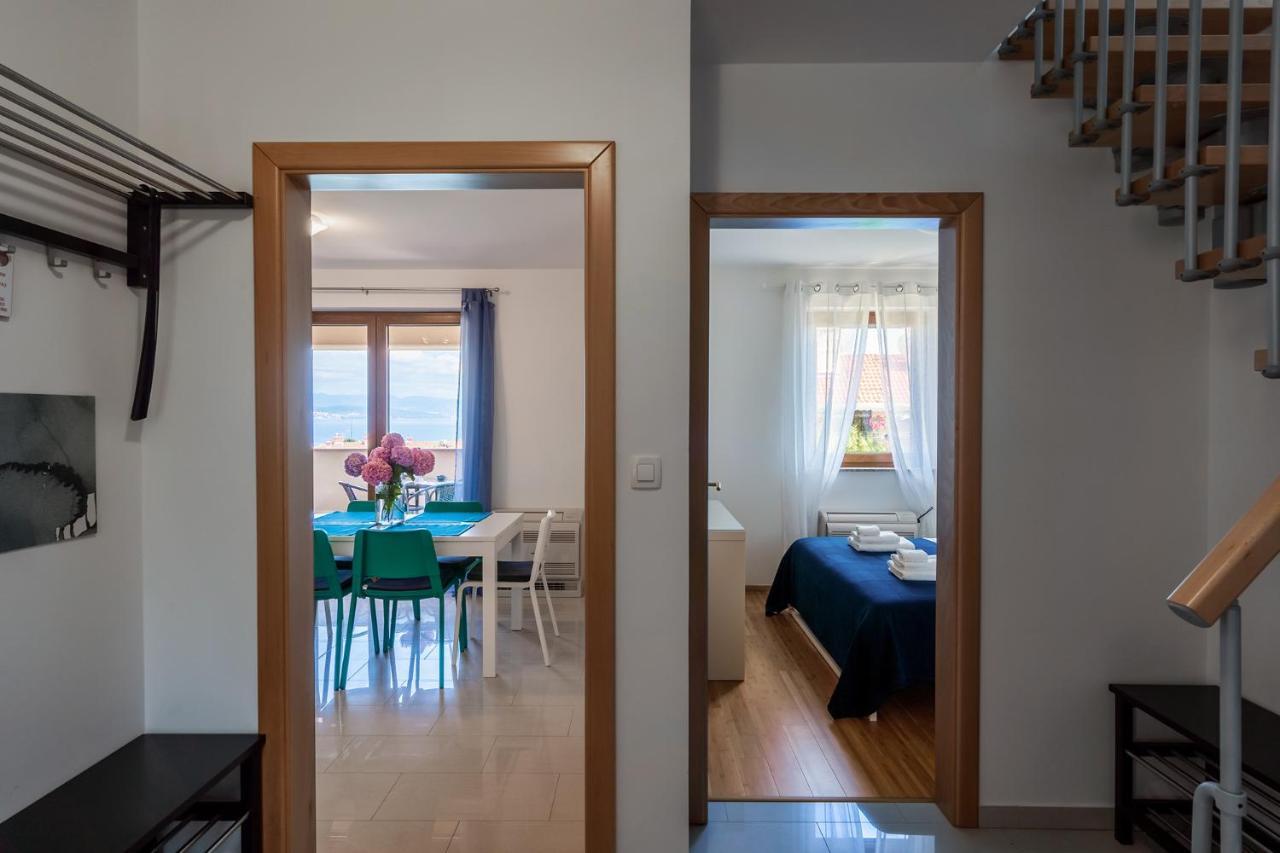 Downtown Apartments Dorian And Nadia Opatija Dış mekan fotoğraf