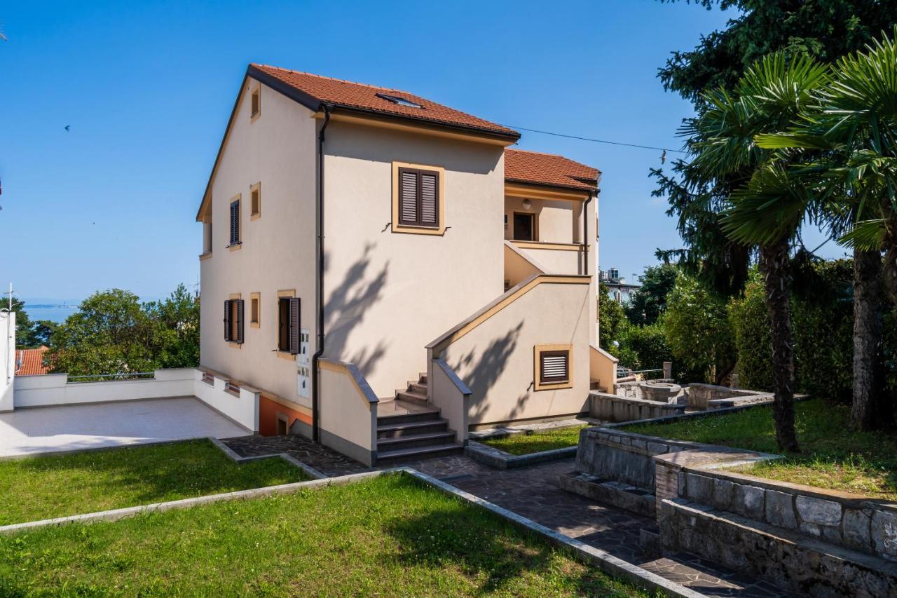 Downtown Apartments Dorian And Nadia Opatija Dış mekan fotoğraf